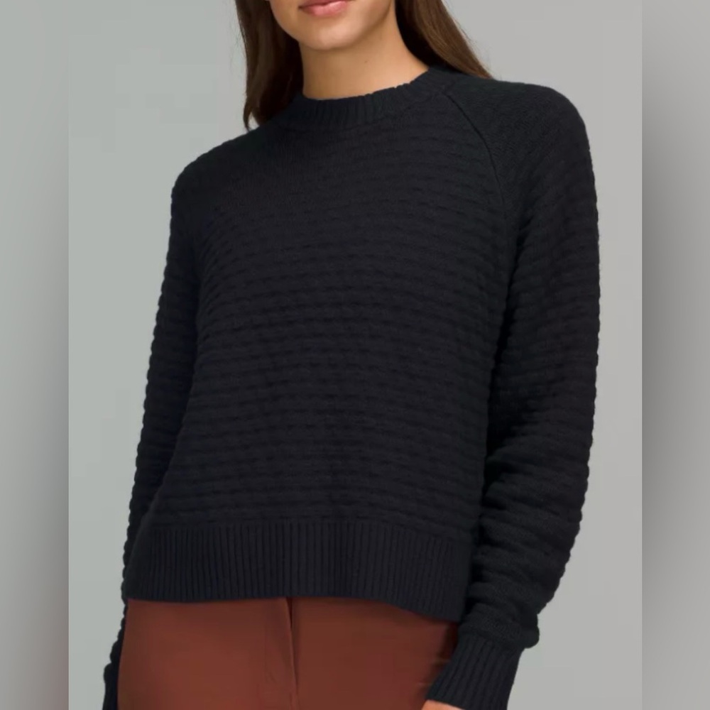 XS/S - Lululemon Texture Play Crew Sweater
